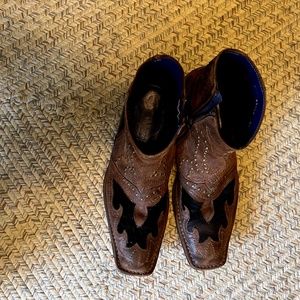 Mark Nason Rock lives edition boots.